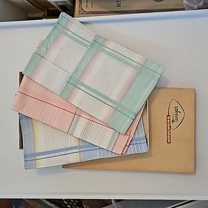 Boxed set of vintage handkerchiefs